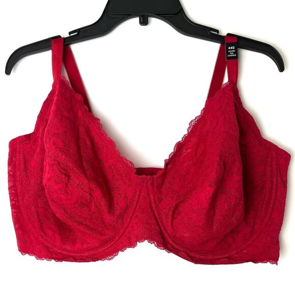 New Torrid Lace Unlined Full Coverage Underwire Bra - Picture 8 of 8